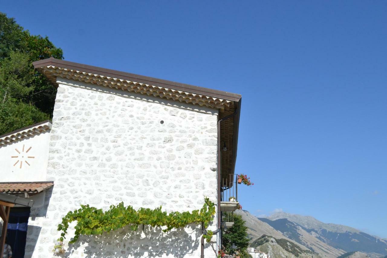 B&B La Casa Vecchia Gallo  Exteriör bild