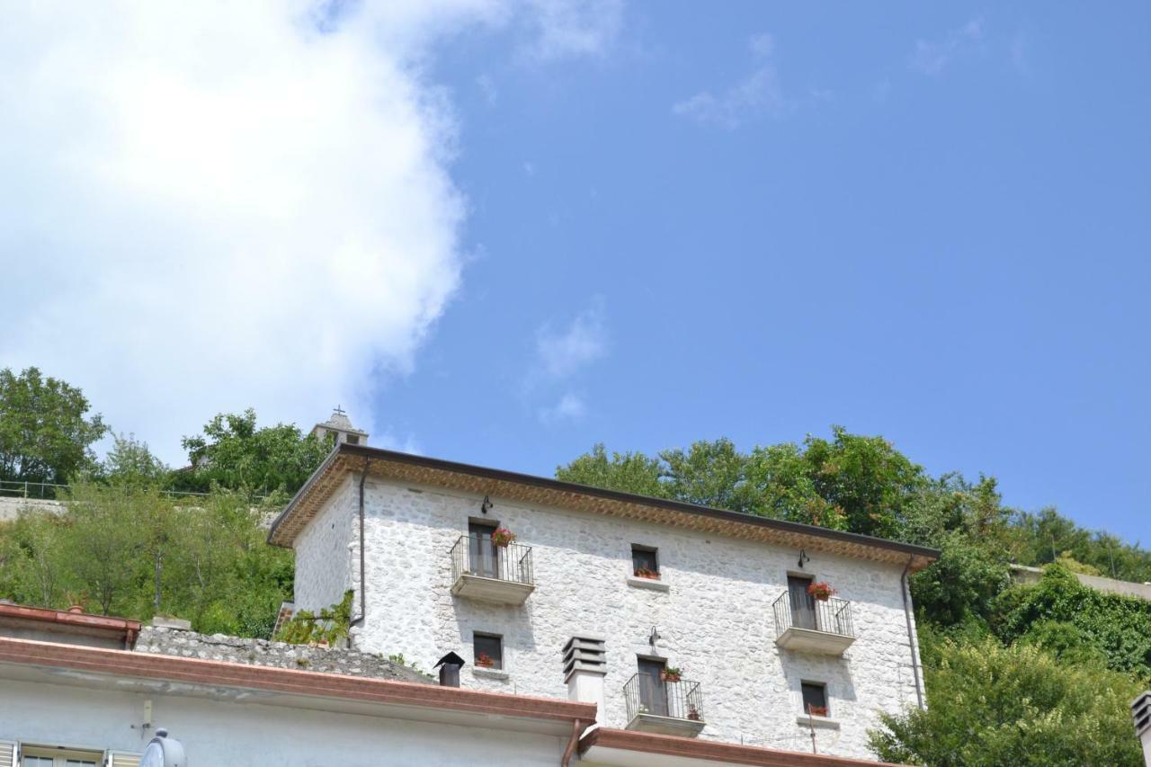 B&B La Casa Vecchia Gallo  Exteriör bild