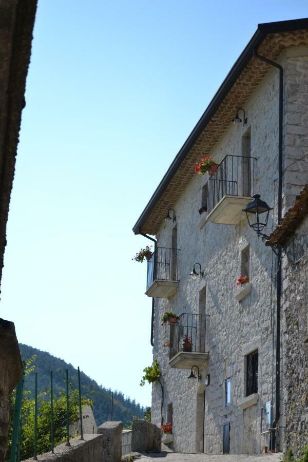 B&B La Casa Vecchia Gallo  Exteriör bild