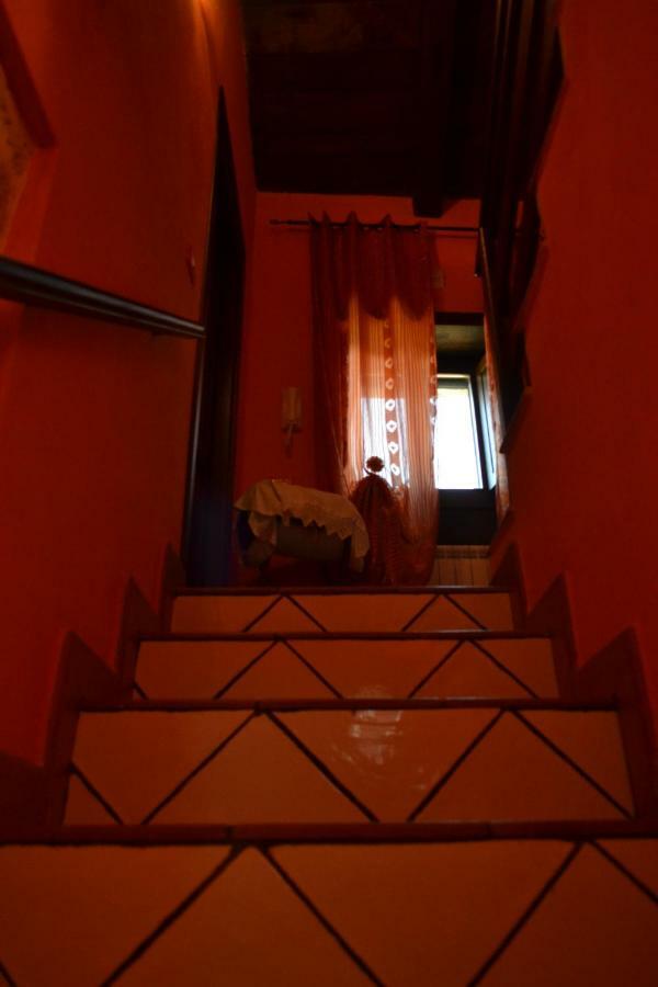 B&B La Casa Vecchia Gallo  Exteriör bild