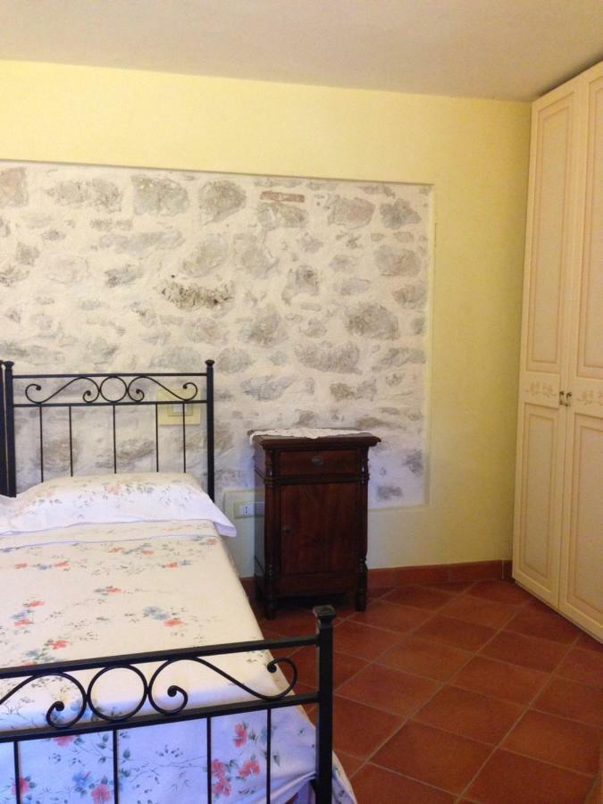B&B La Casa Vecchia Gallo  Exteriör bild