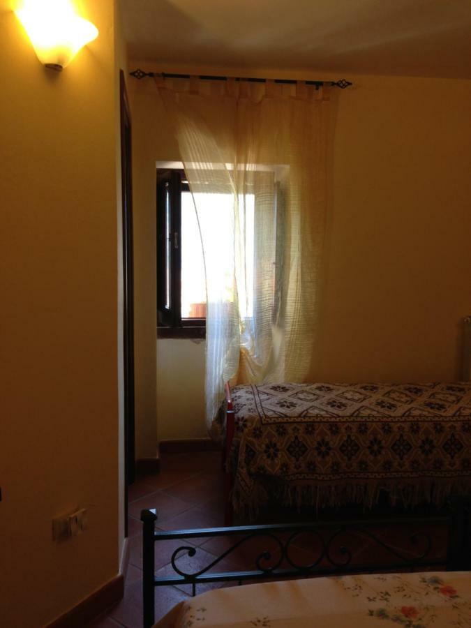 B&B La Casa Vecchia Gallo  Exteriör bild