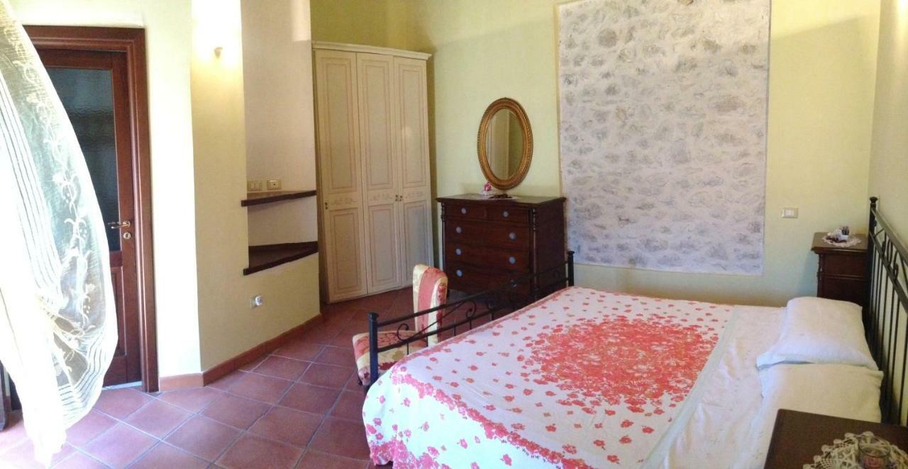 B&B La Casa Vecchia Gallo  Exteriör bild
